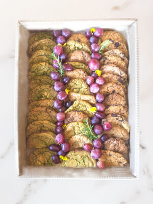 Cookies Platter  - Jerry