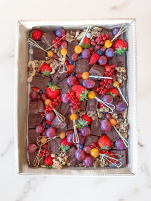 Brownies Platter - Pépite