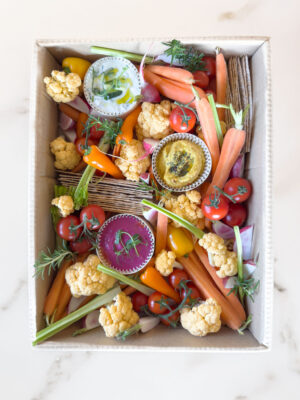 Veggie and Hummus Platter - Olea - Image 2