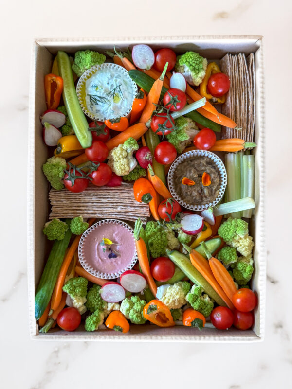 Veggie and Hummus Platter - Olea