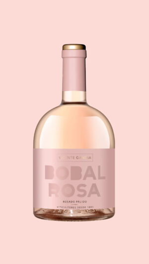 Sauge Marbella Drinks - Bobal Rose Wine
