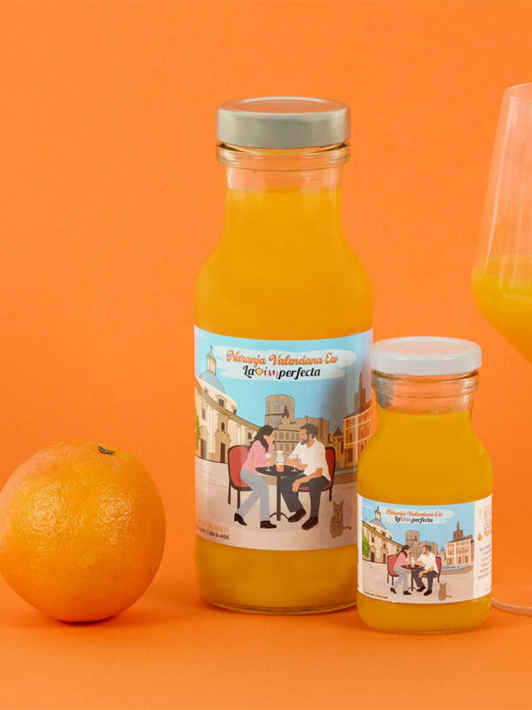 Organic Orange Juice - La Imperfecta