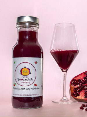 Organic Pomegranate Juice - La Imperfecta
