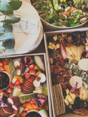 fruit platter catering marbella