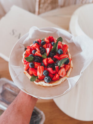 Cheese Cake Marbella