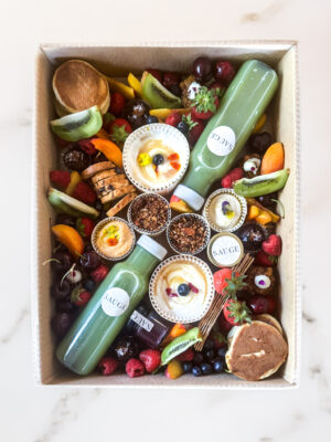 Sauge Marbella - Brucn for two Platter