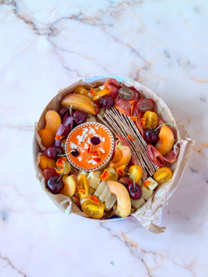 Sauge Marbella - Cheese and Lomo platter