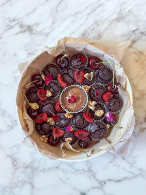 Brownies Bites Platter - Alba