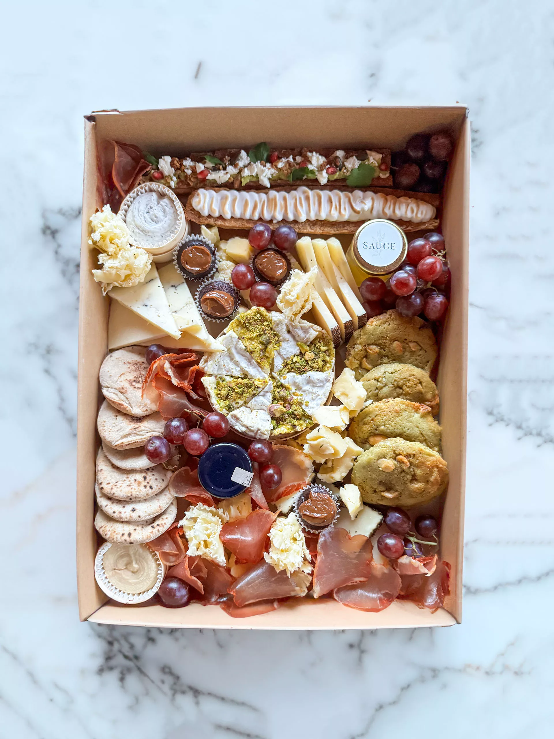 Grazing Platter Sauge Marbella