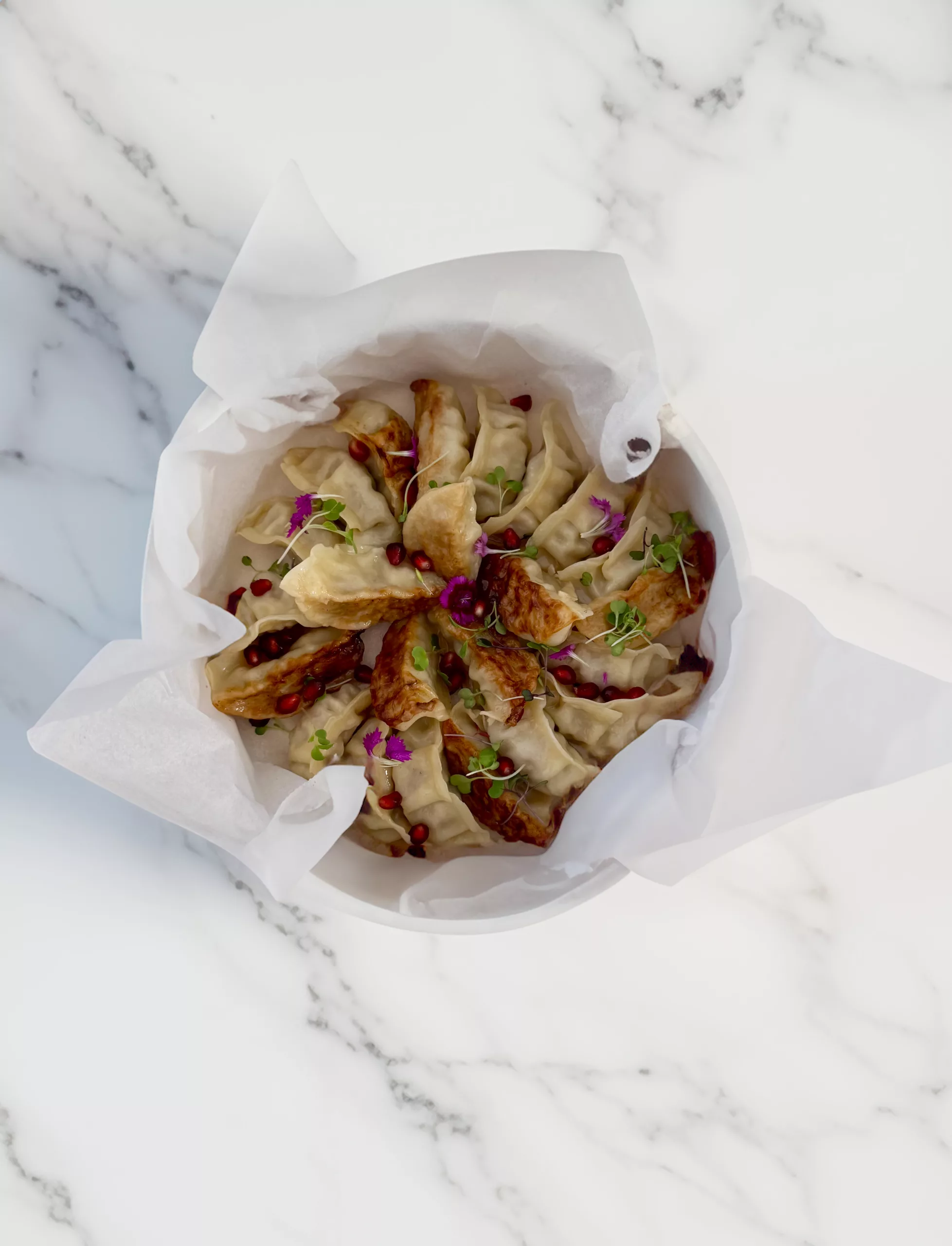Gyoza Platter – Tokyo