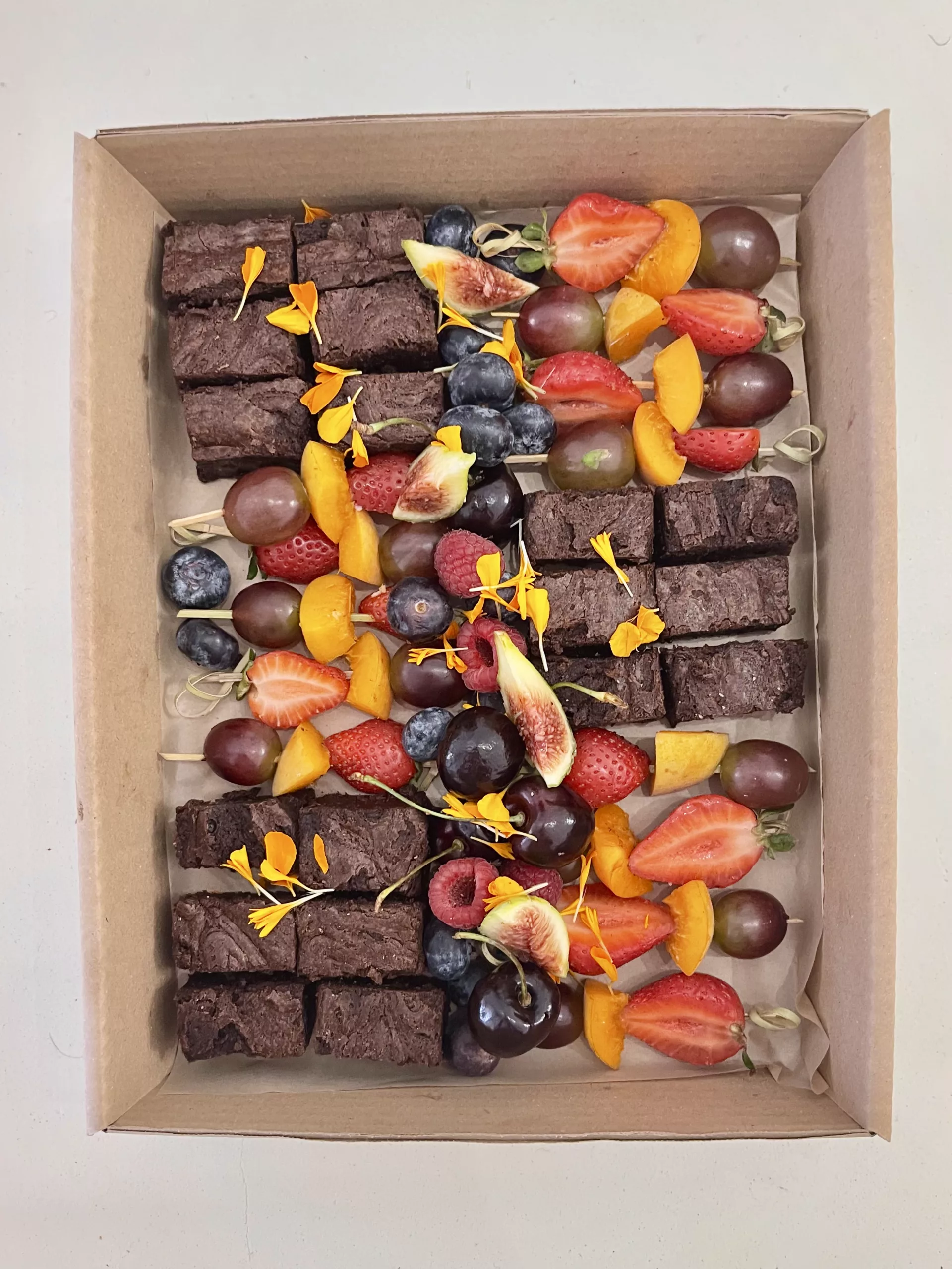 Brownies Platter – Pépite